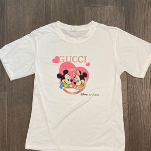 Disney x Gucci top